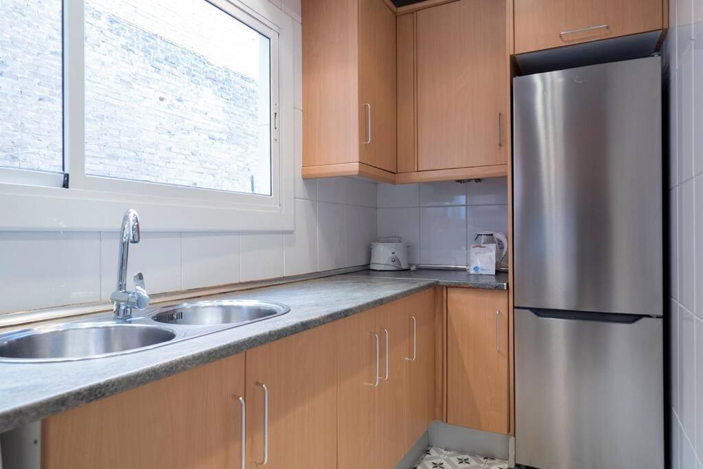 Bebarceloner Poble Nou Apartaments - 2 Bedroom Exteriér fotografie